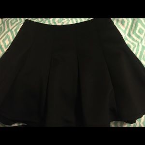 Black Skater Skirt
